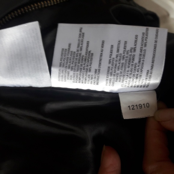 Sage/Dark Green Micheal Kors Jacket - Picture 7 of 8